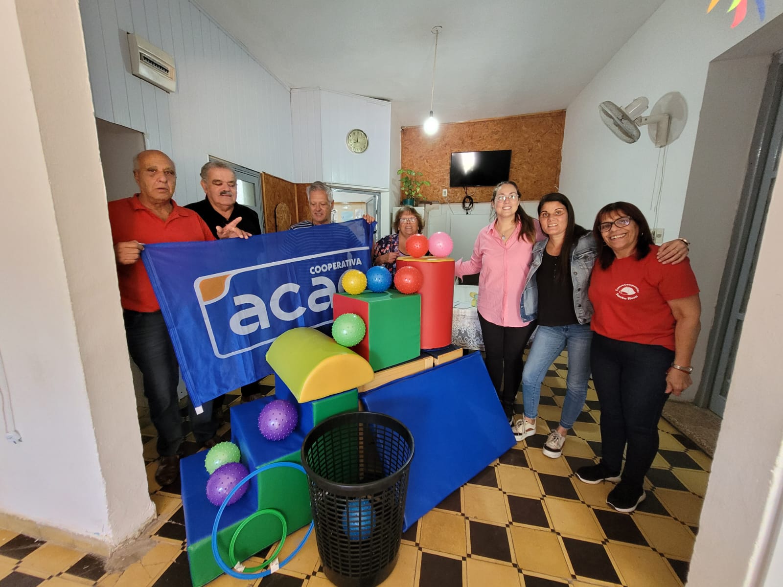Fundación ACAC presente en Santa Rosa Canelones