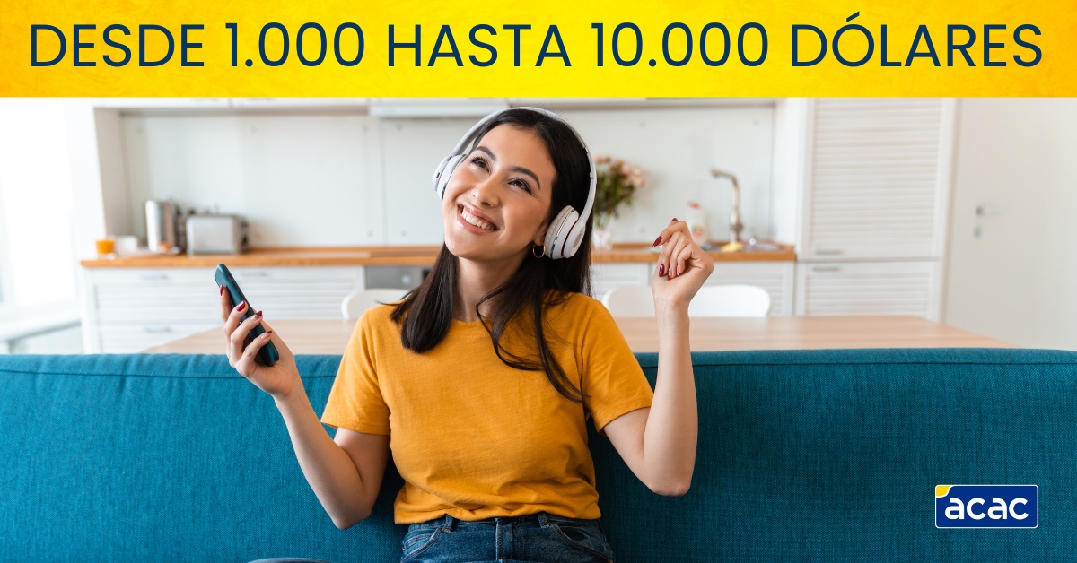 Préstamos en dólares ACAC